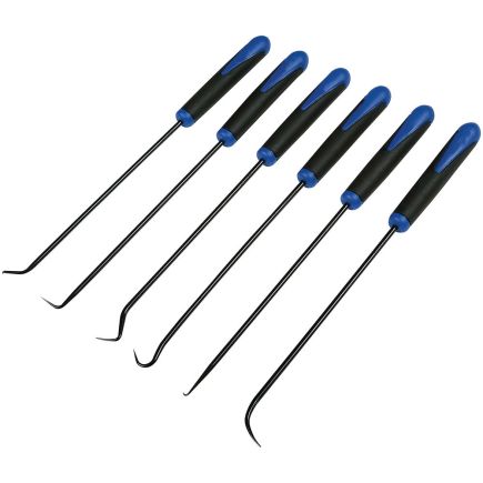 Autojack Long Reach Precision Pick Tool Set 6 Pieces